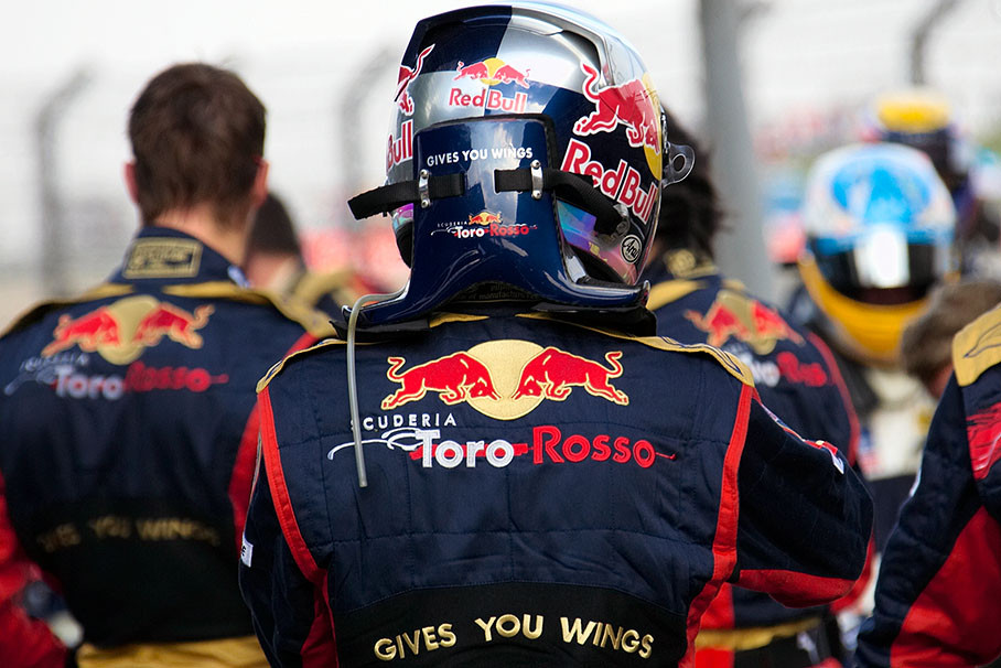 Sebastian Vettel, Scuderia Toro Rosso