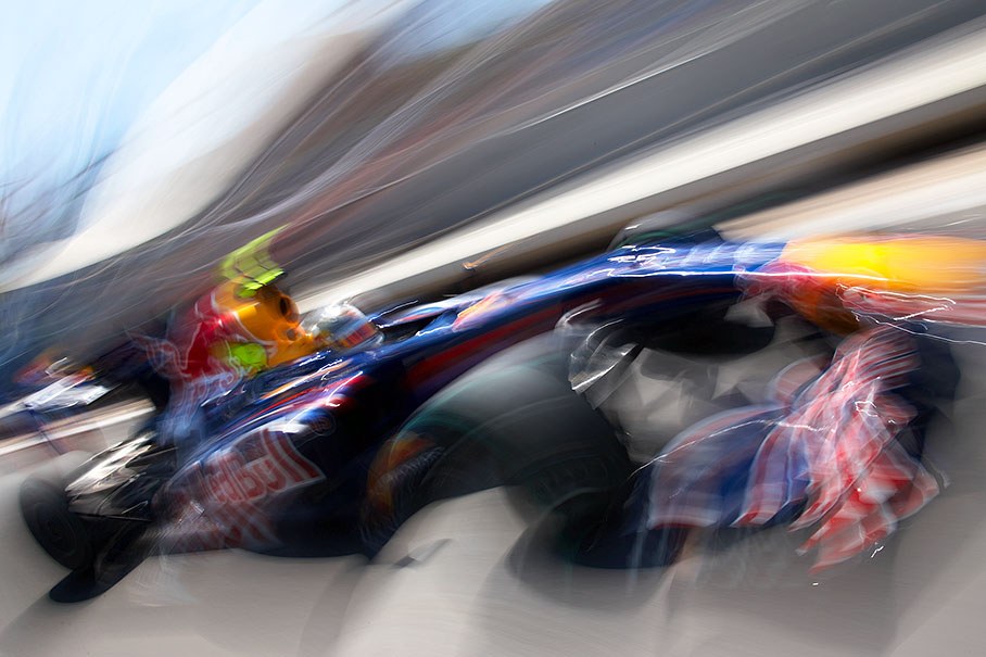 Sebastian Vettel, Red Bull Racing