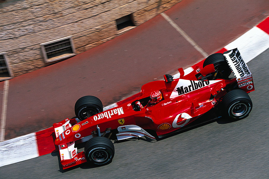Michael Schumacher, Ferrari
