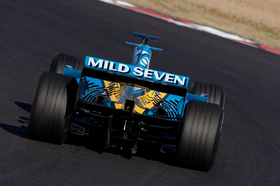 Preseason testing week at Barcelona, 15.-17.2.2005