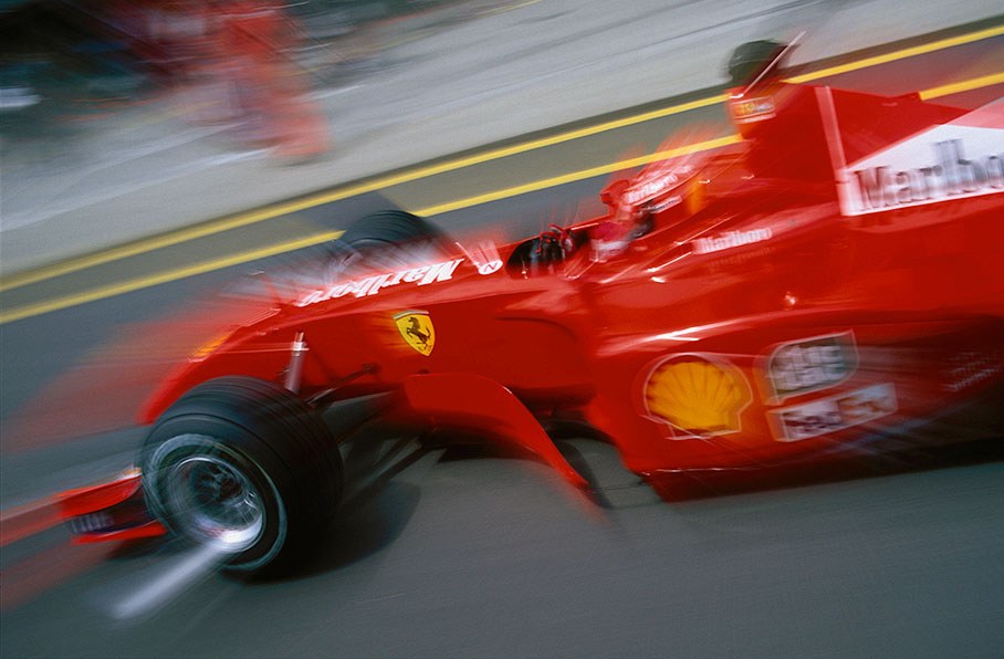 Michael Schumacher, zoom