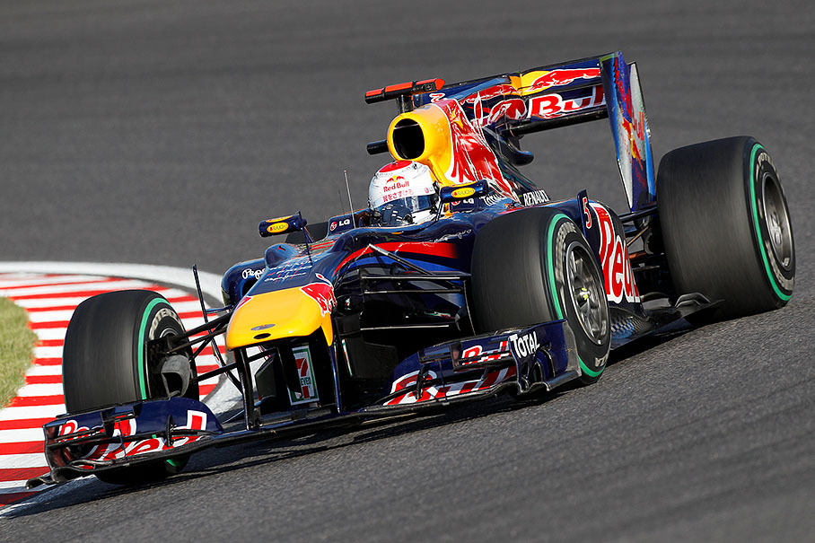 Sebastian Vettel, Red Bull Racing
