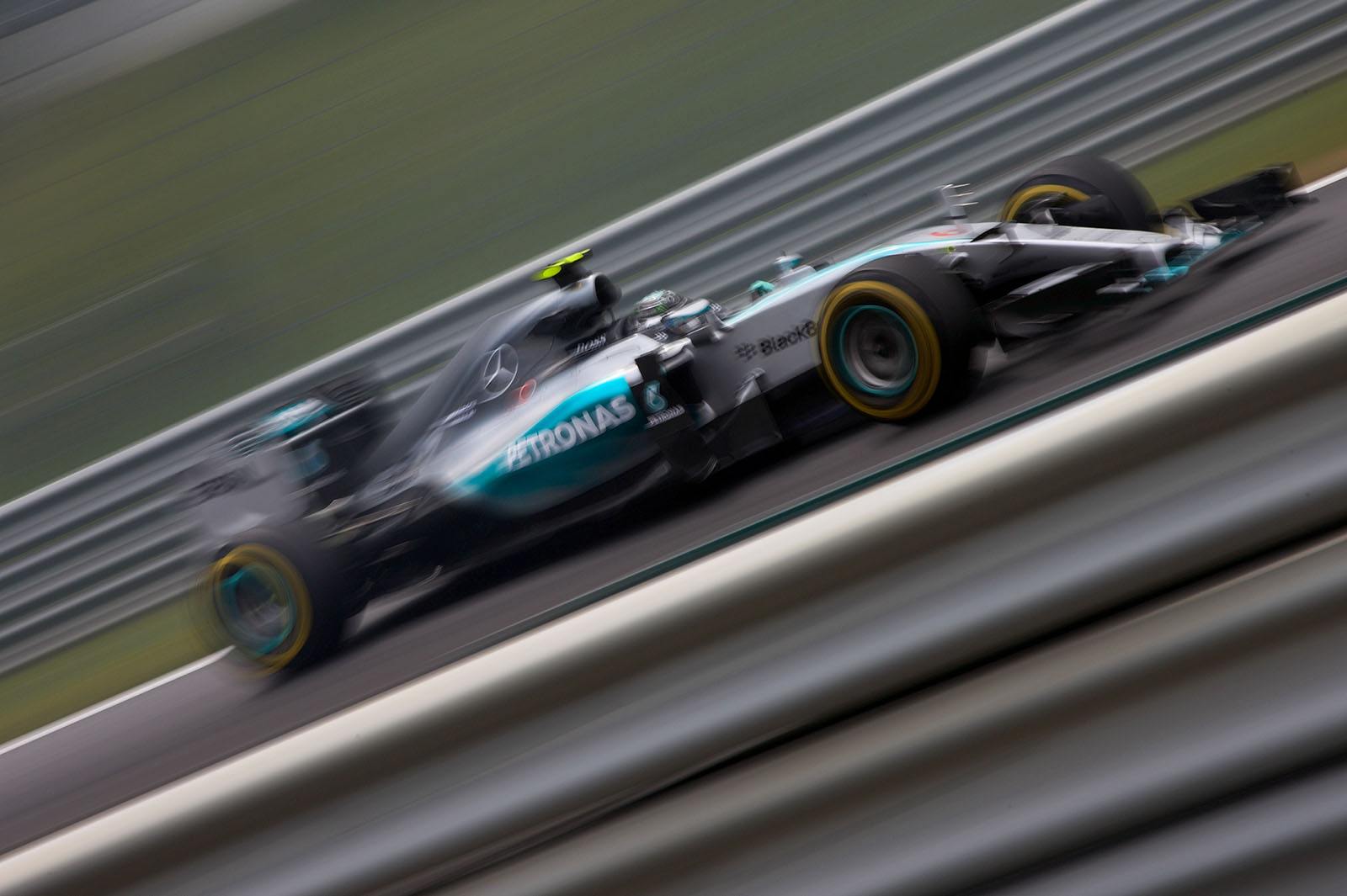 Nico Rosberg, Mercedes