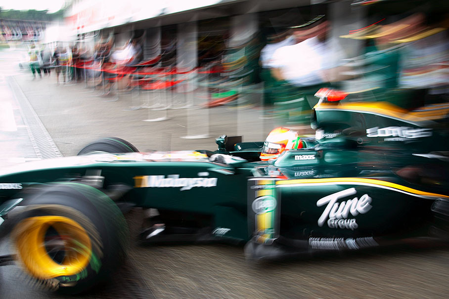 Jarno Trulli, Lotus Racing