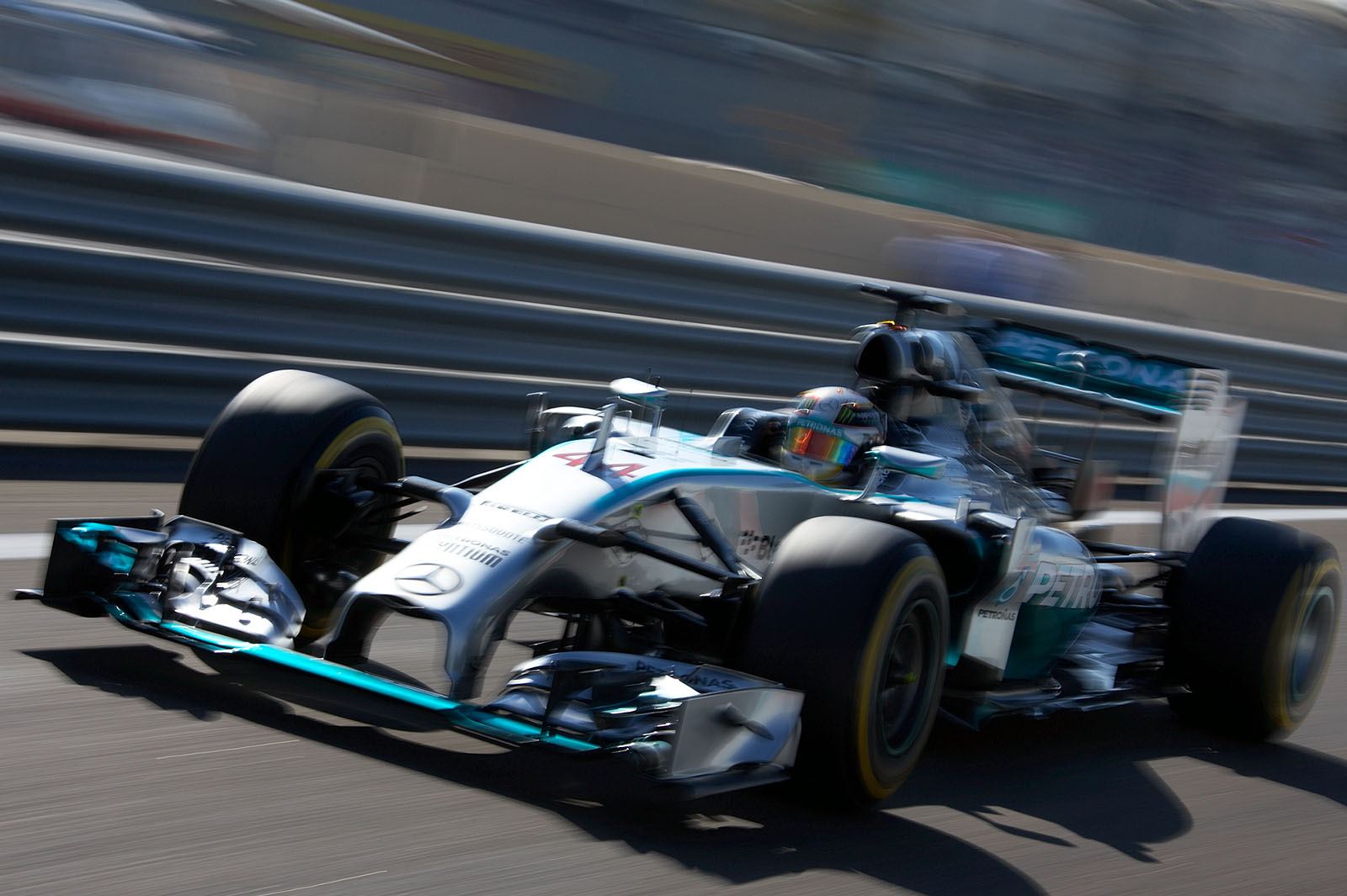Lewis Hamilton, Mercedes