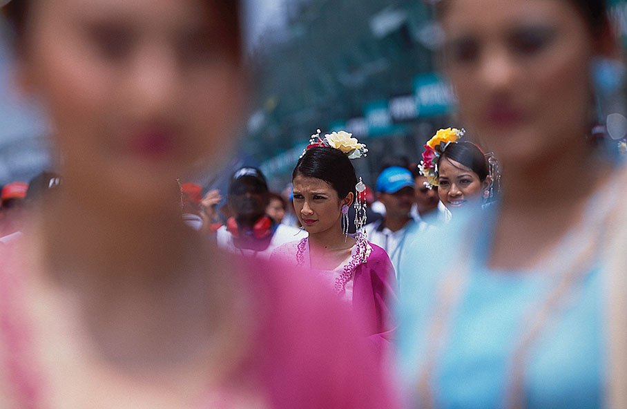 Malaysian national costumes