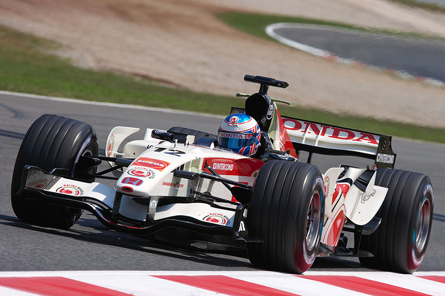 Jenson Button, Lucky Strike Honda