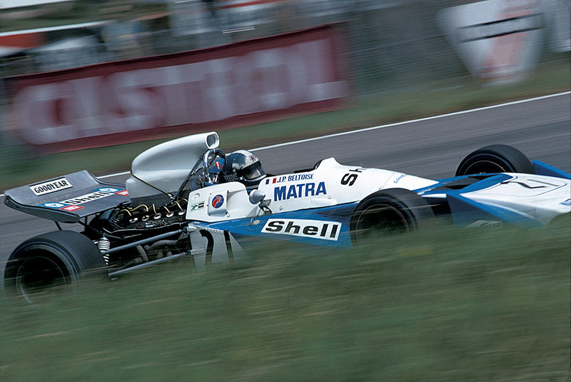 Jean-Pierre Beltoise on Matra Simca-Matra MS120B, Dutch GP 1971