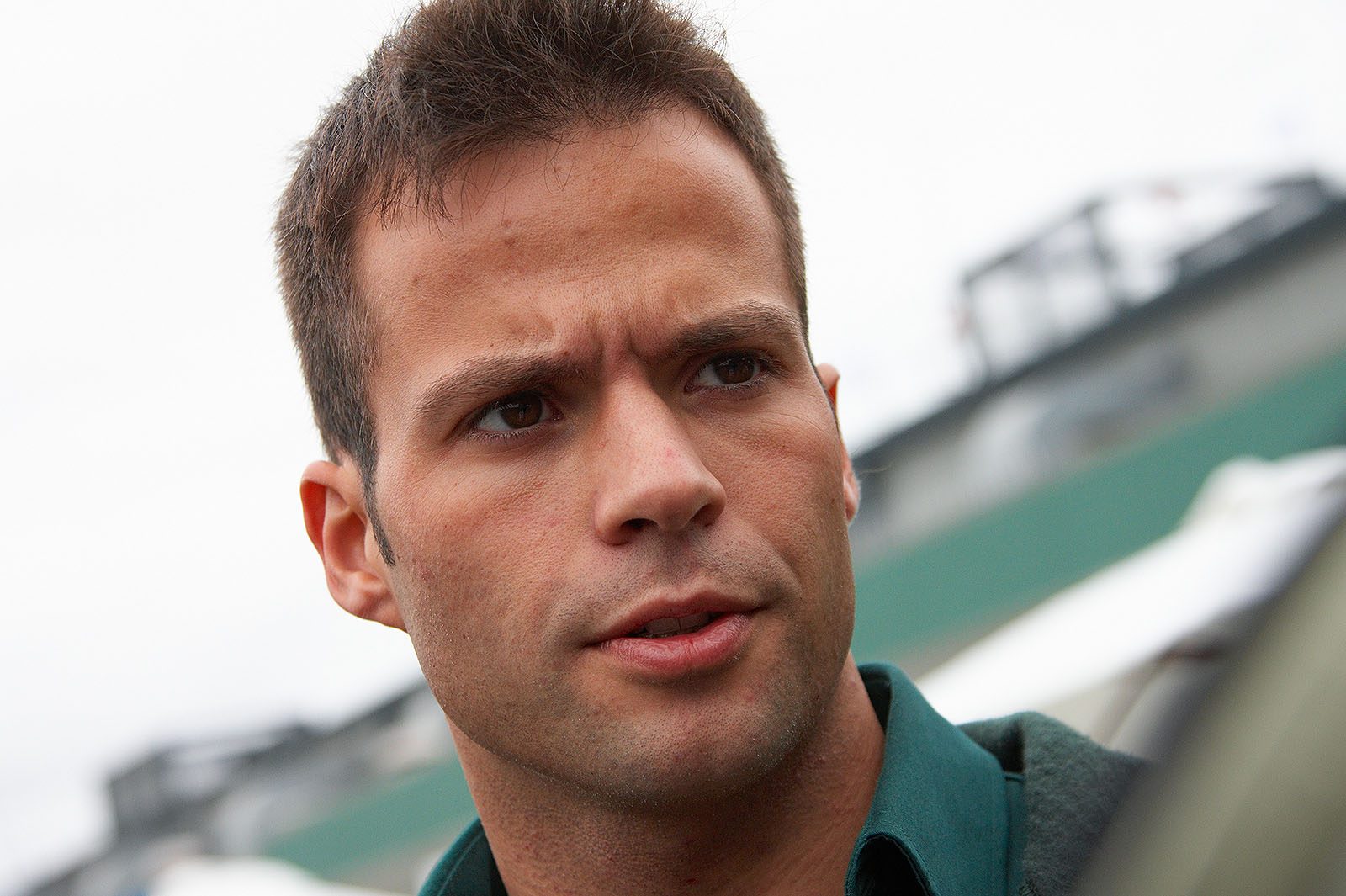 Ricardo Teixeira, second Test Driver of Team Lotus