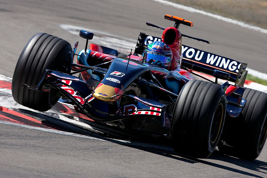 Vitantonio Liuzzi, Toro Rosso