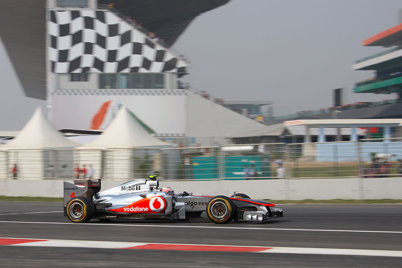 Jenson Button, McLaren Mercedes