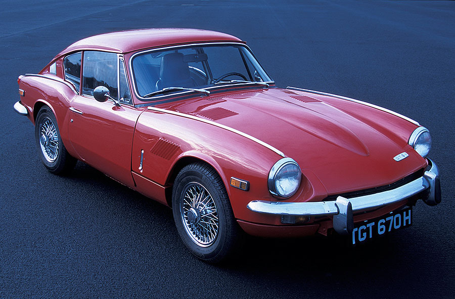 Triumph GT6 Mark 2
