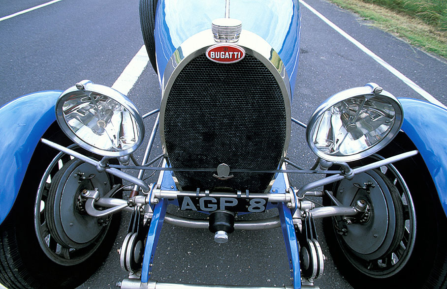 Bugatti Type 43 Grand Sport, 1927
