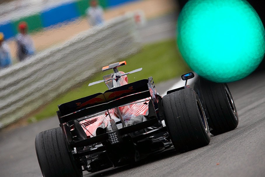 Green lights for Sebastien Bourdais