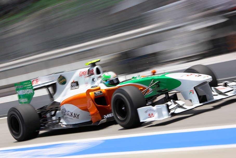 Vitantonio Liuzzi, Force India F1 Team