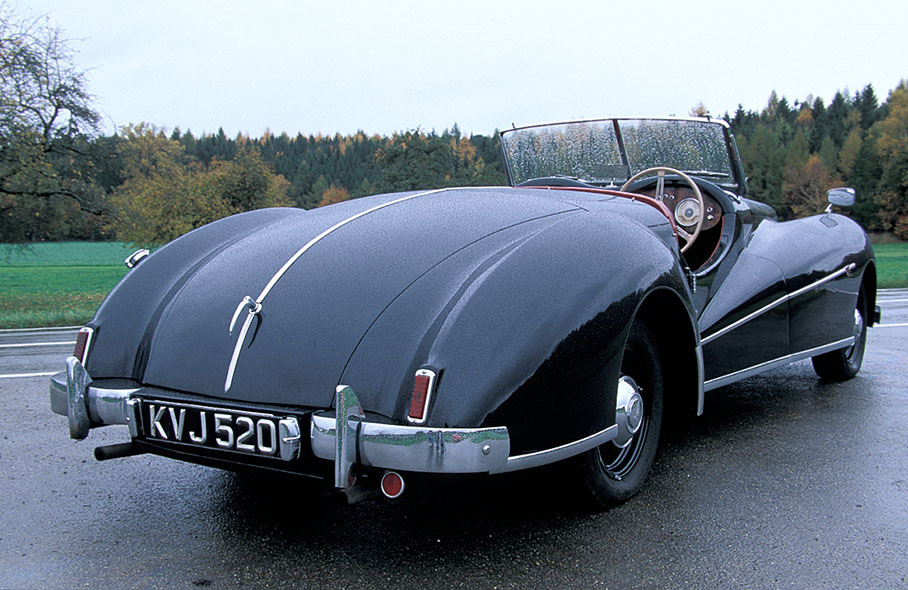 Alvis TB 21 1951
