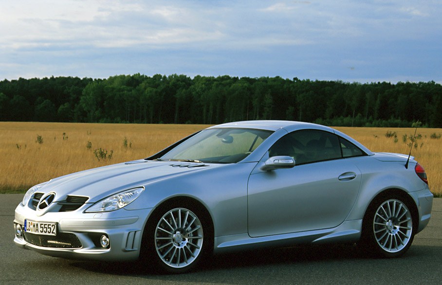 Mercedes-Benz SLK 55 AMG, 2004
