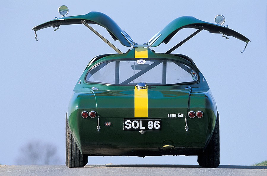 Marcos GT Luton Gullwing 1964