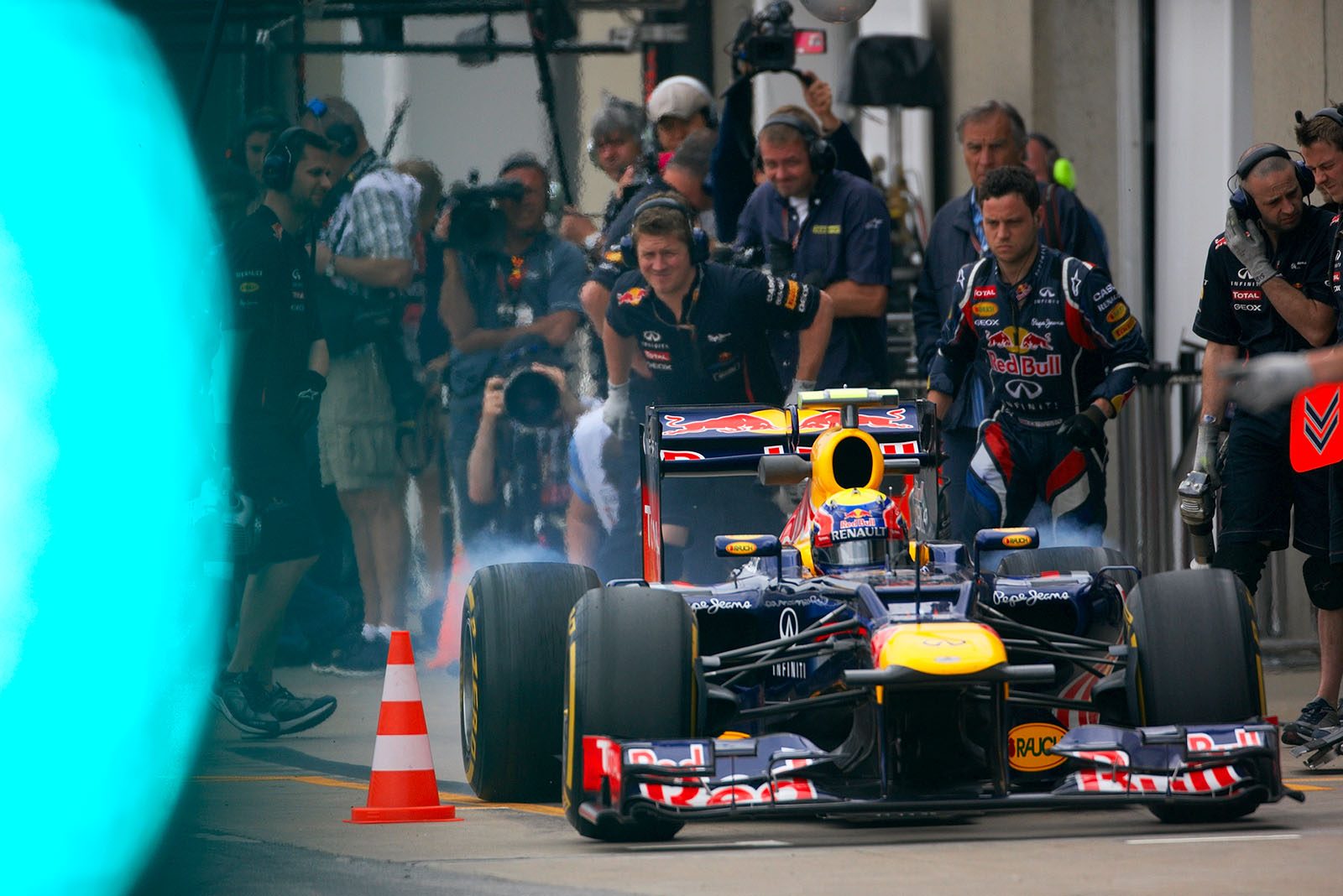 Mark Webber, Red Bull Racing