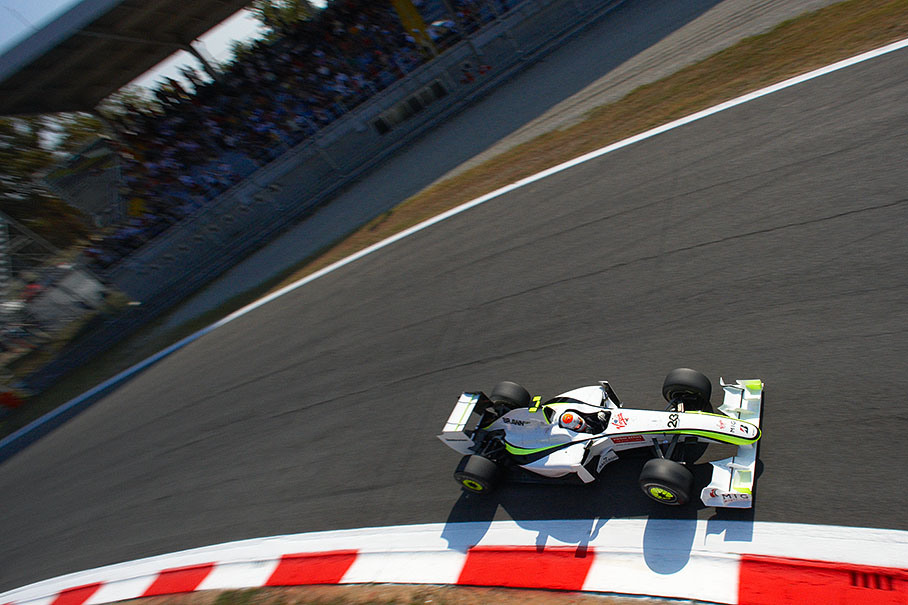 Rubens Barrichello, Brawn Grand Prix