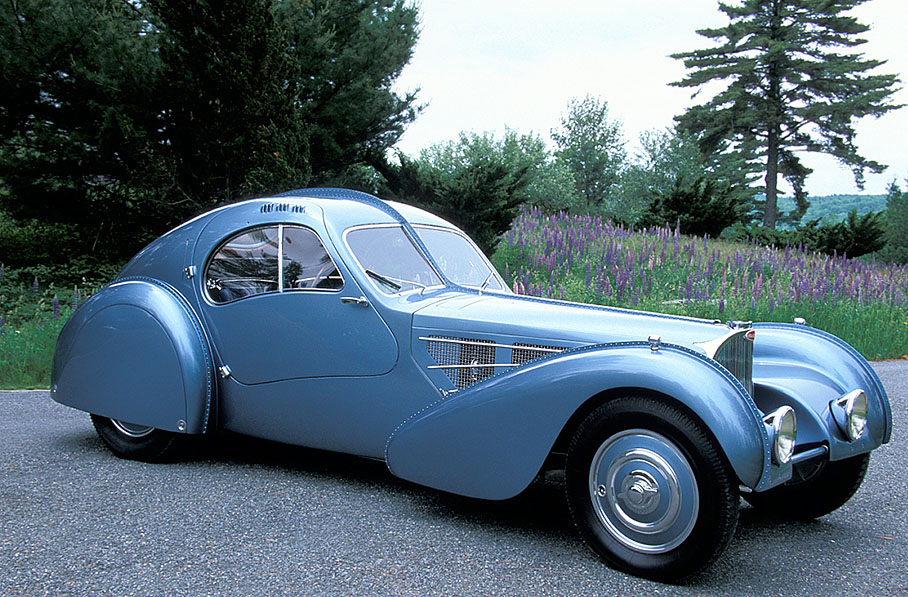 Bugatti Type 57 SC Atlantic Coupe, 1936