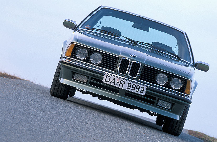 BMW M 635CSi (E24), 1983
