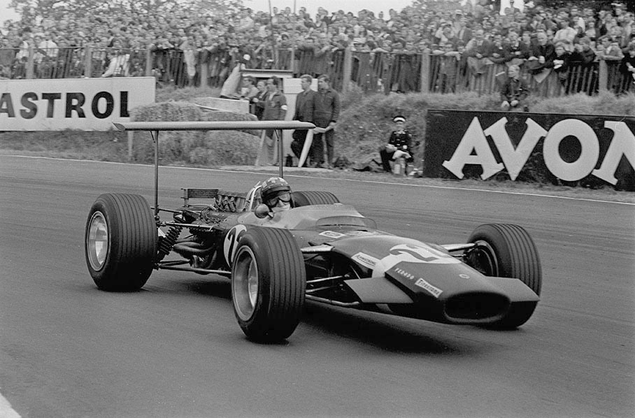 Jo Siffert, 1968 British Grand Prix, Brands Hatch