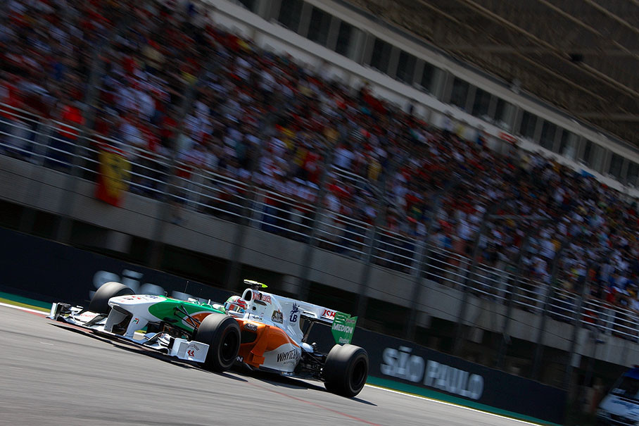 Vitantonio Liuzzi, Force India F1 Team