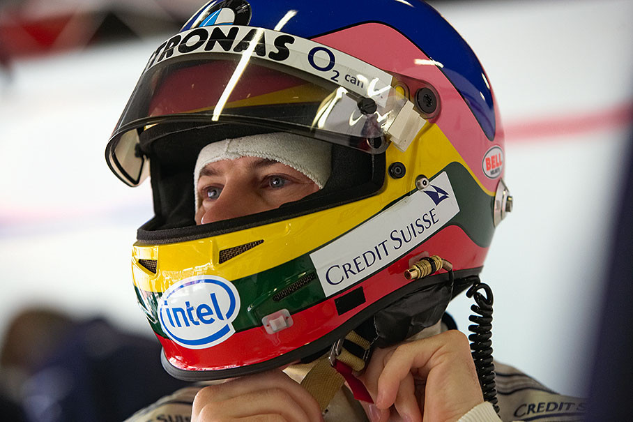 Jacques Villeneuve.