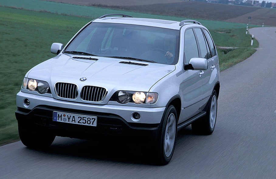 BMW X5 3.0i (E53), 1999