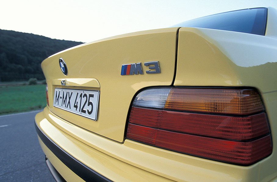 BMW M3 Coupé (E36/2), 1995