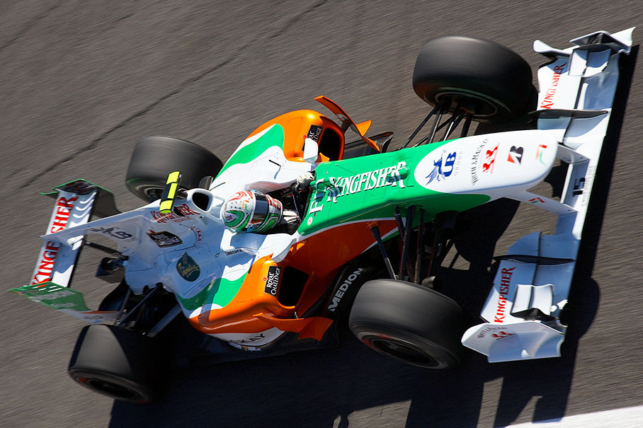 Vitantonio Liuzzi, Force India F1 Team
