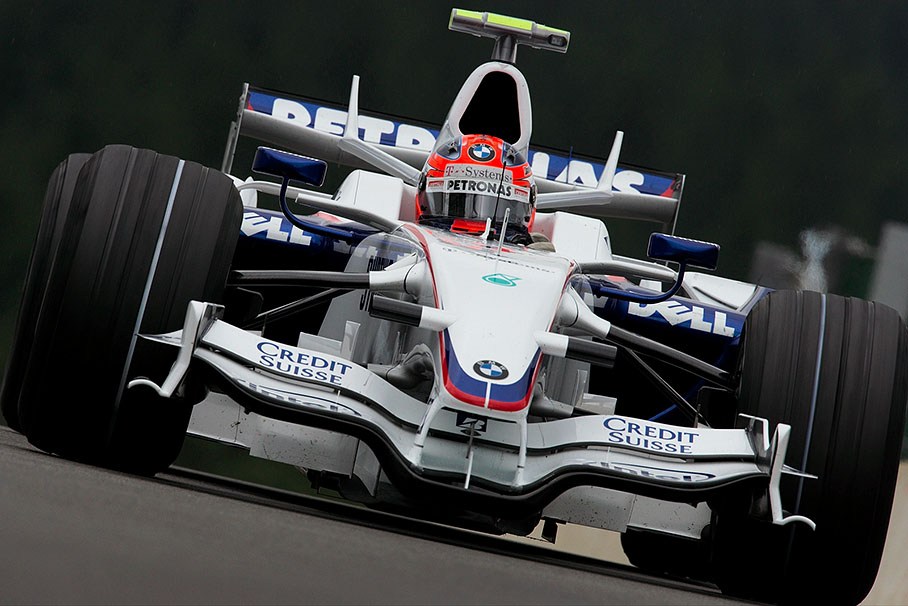 Robert Kubica, BMW Sauber F1