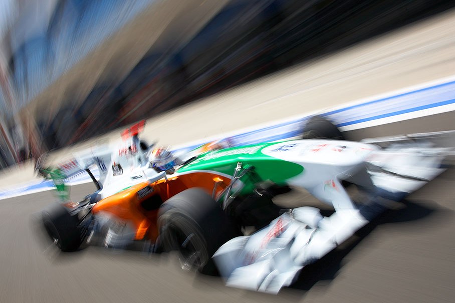 Adrian Sutil, Force India F1 Team
