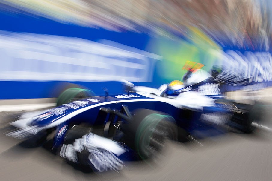 Nico Rosberg, Williams