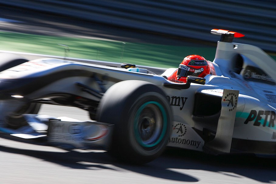 Michael Schumacher, Mercedes GP