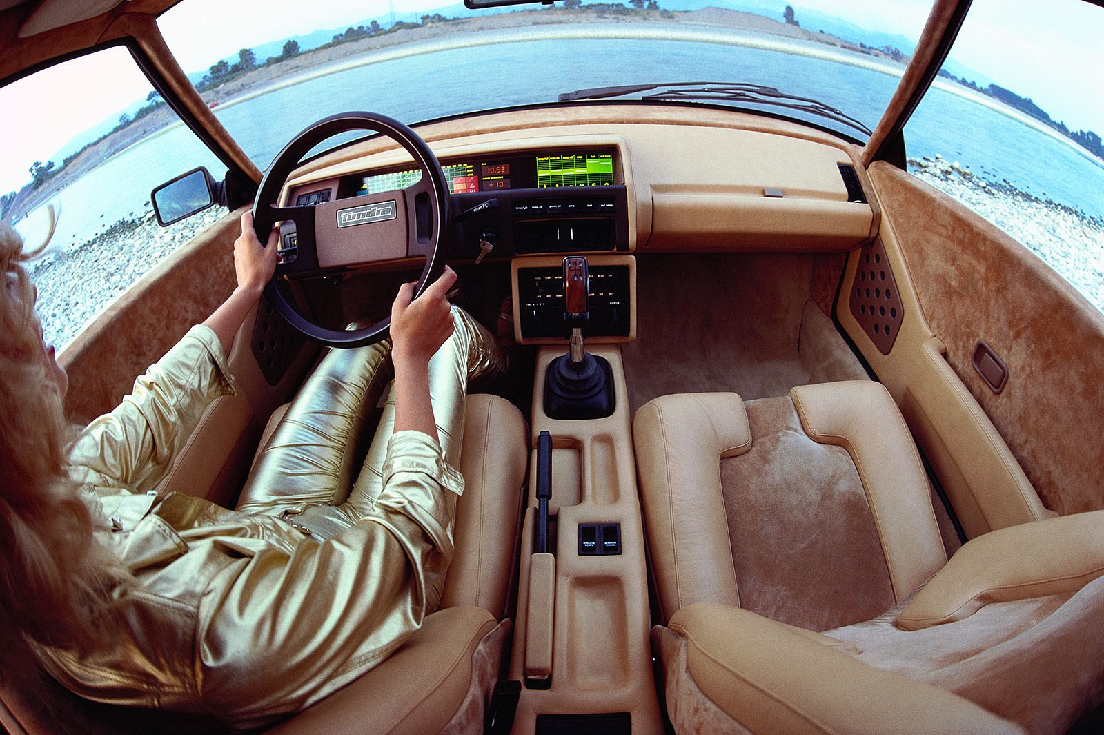 Concept Car, Bertone Volvo Tundra, 1979
