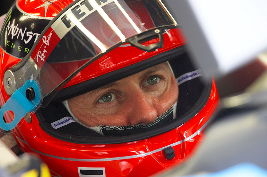 Michael Schumacher, Mercedes GP