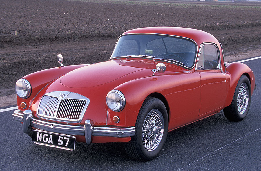 MGA Coupe 1957