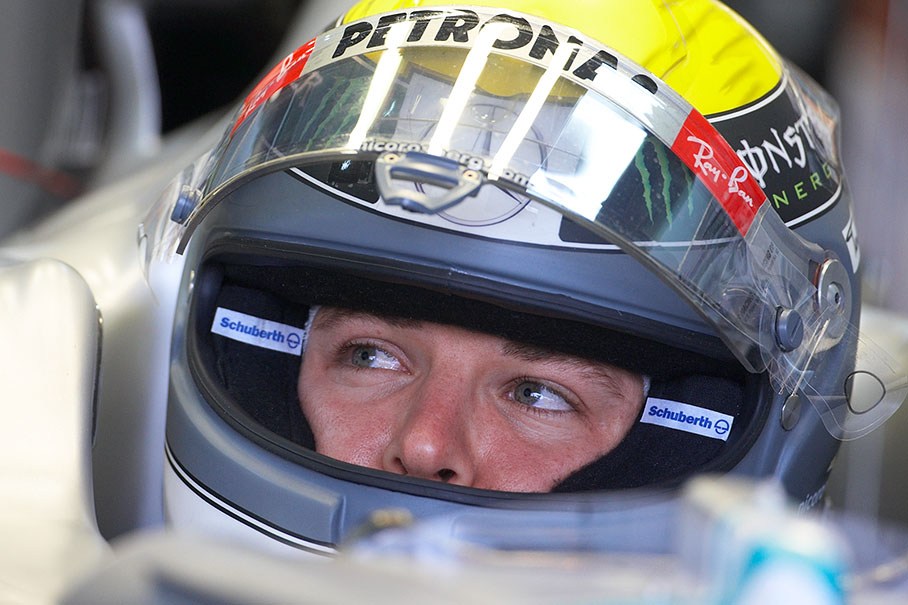 Nico Rosberg, Mercedes GP