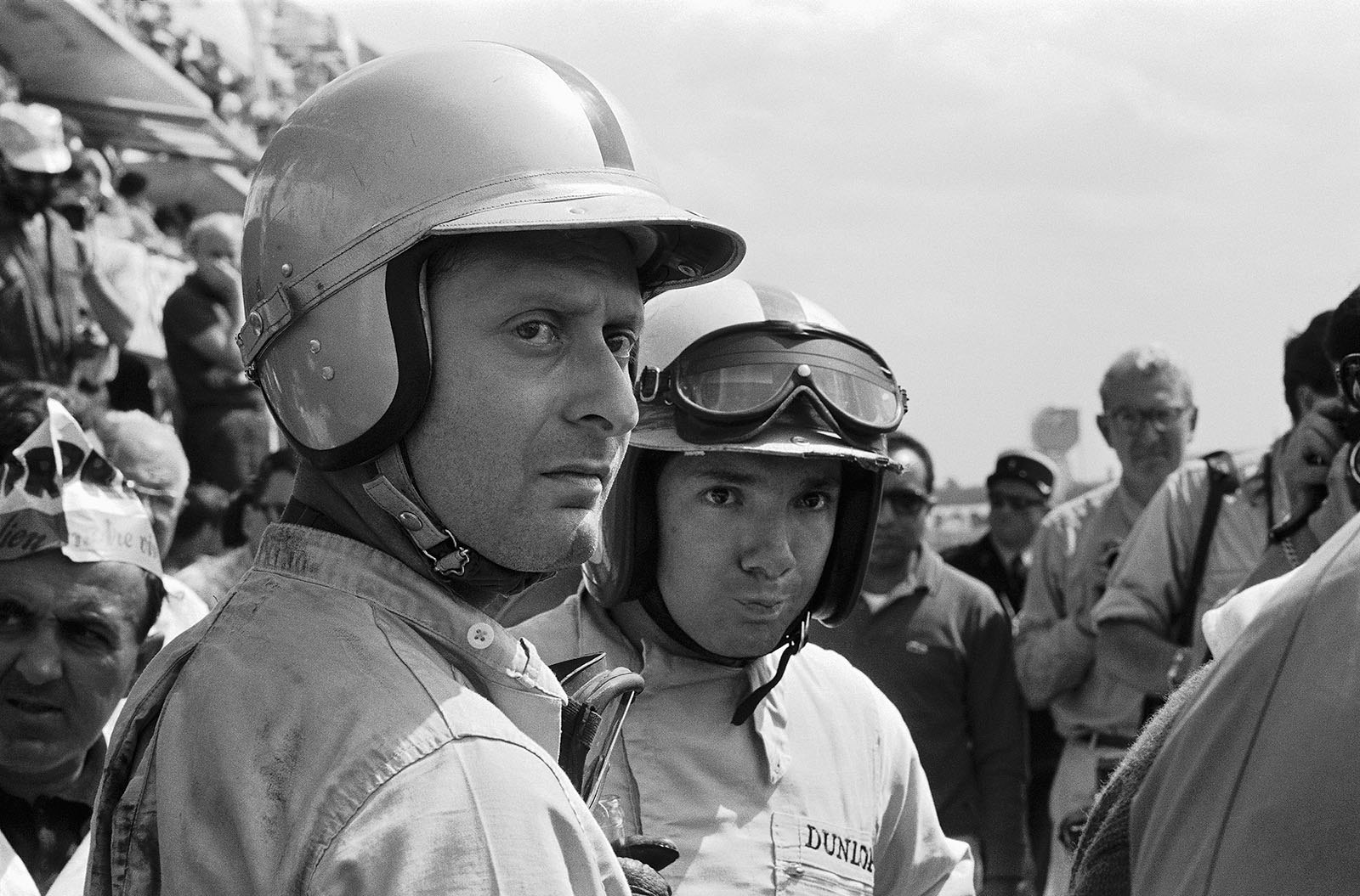 Nino Vaccarella and Pedro Rodriguez, 24h Le Mans 1965