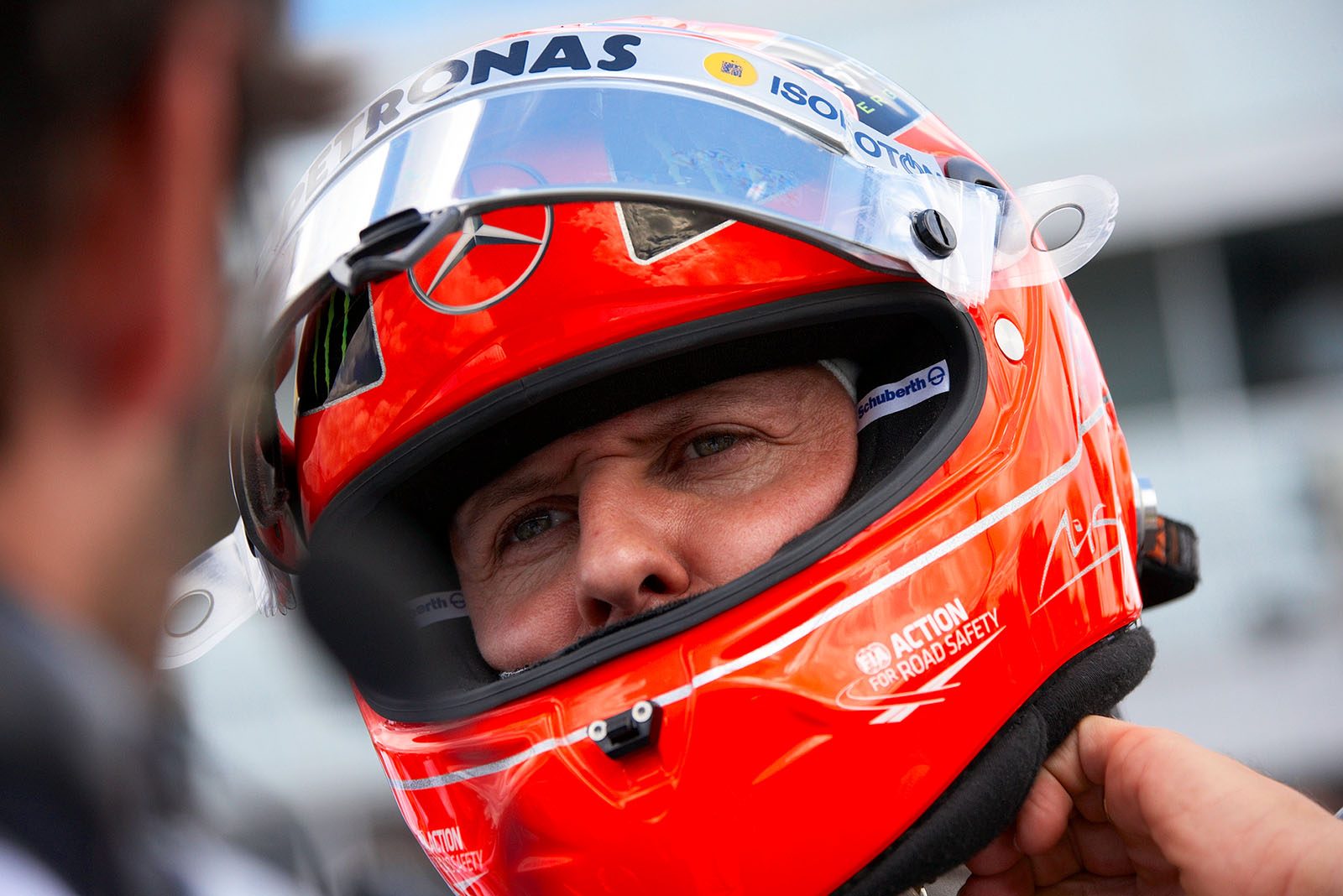 Michael Schumacher, Mercedes GP