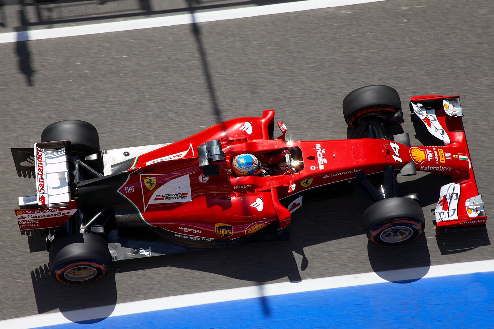 Fernando Alonso, Ferrari