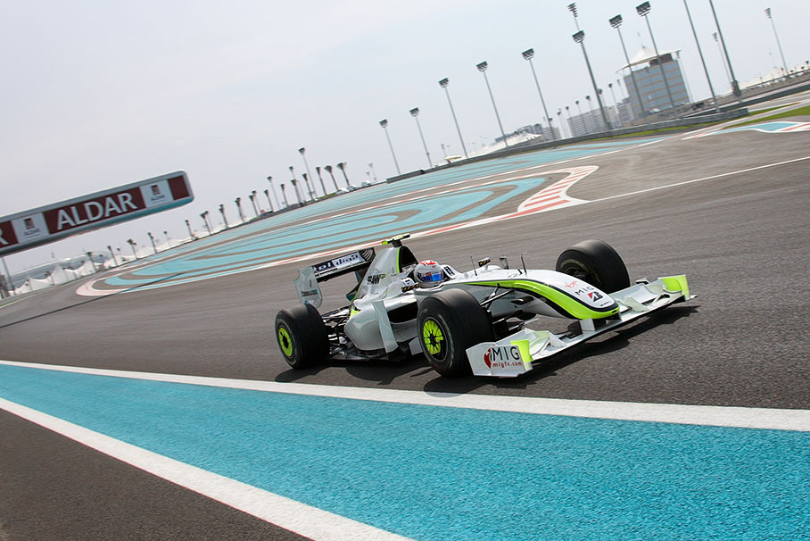 Rubens Barrichello, Brawn Grand Prix