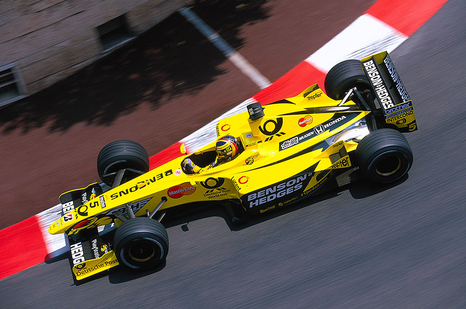 Frentzen, Jordan Mugen-Honda