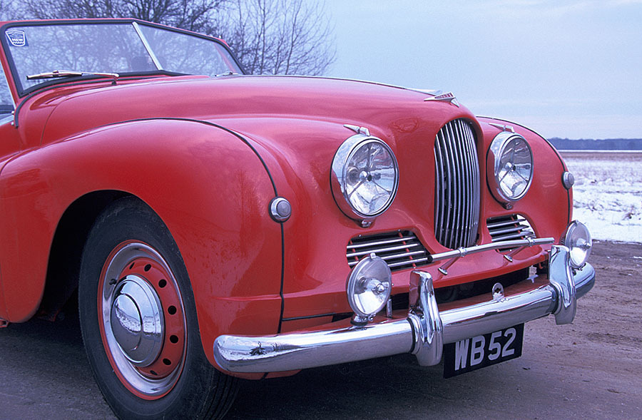Jowett Jupiter Mark IA 1954
