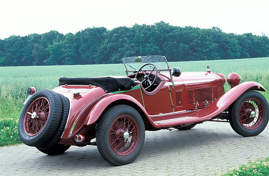 Alfa Romeo 6C 1750 Gran Sport, 1933