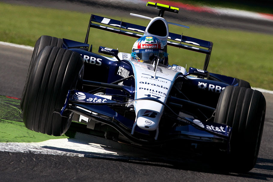 Alex Wurz, Williams