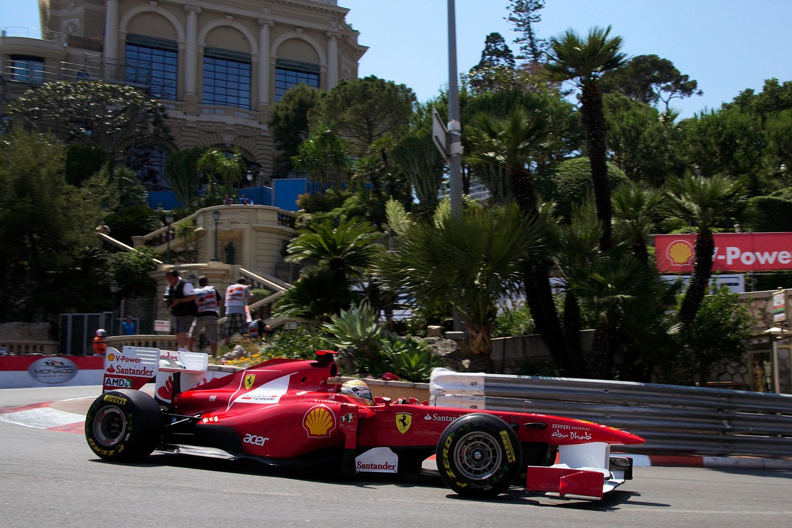 Fernando Alonso, Ferrari.