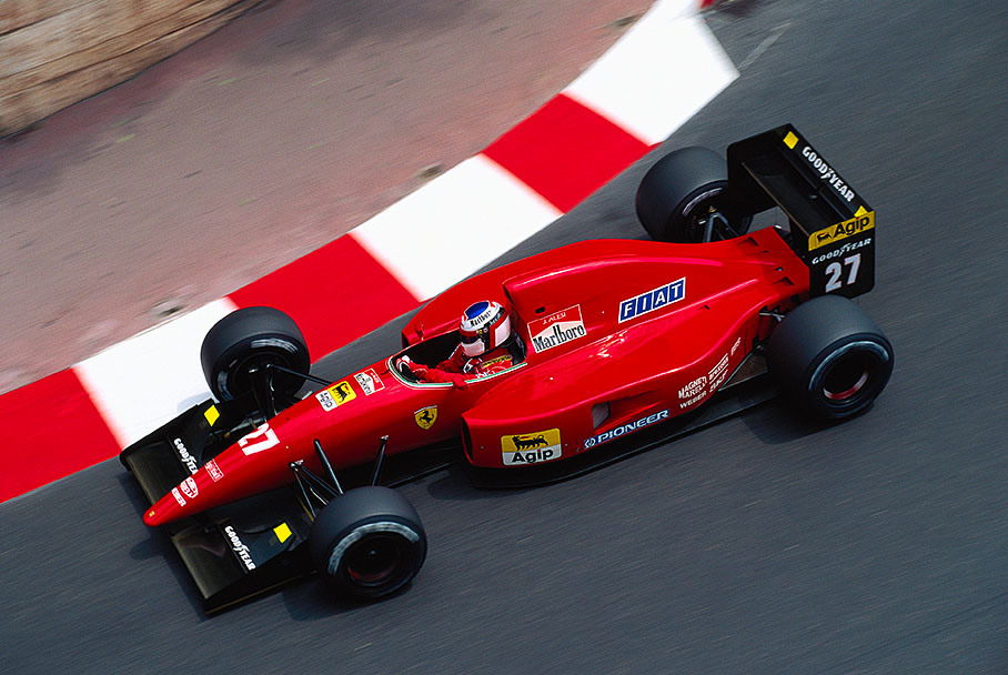 Jean Alesi, Ferrari F93A